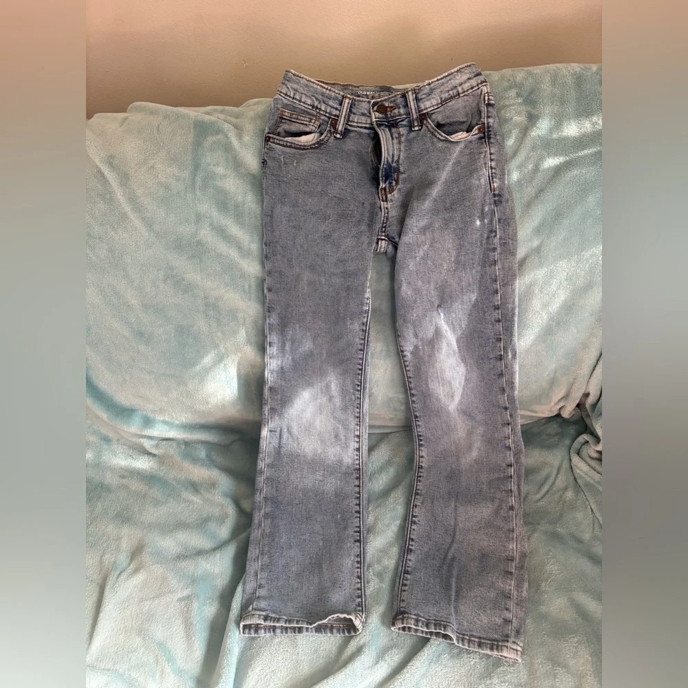 Old Navy Light Blue Boy’s Straight Jeans